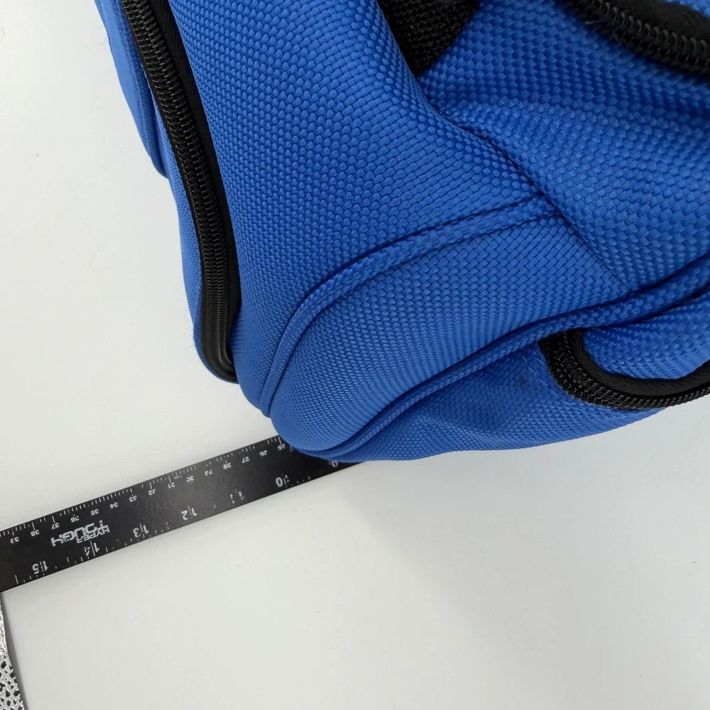 Delsey Helium Lite Personal Tote Sky Blue 2129 Lightweight Ballistic Nylon Bag
